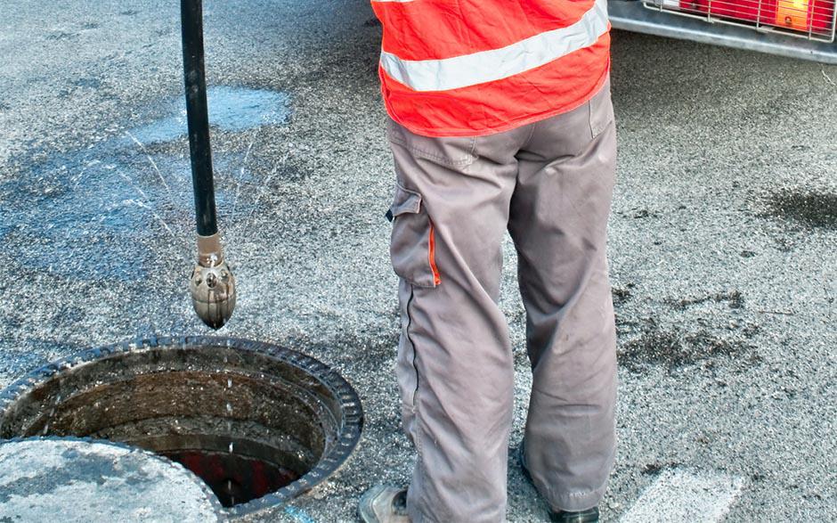 tarif débouchage canalisation camion Grigny